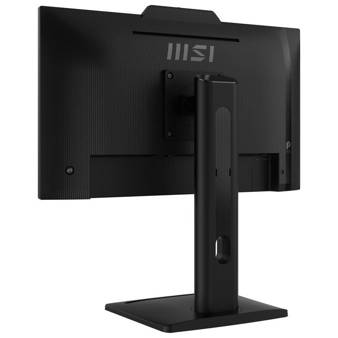 MSI PRO MP242PMG Monitor PC 23.8'' Full HD IPS 120Hz Webcam Altoparlanti Hub USB 2.0 VESA colore Nero