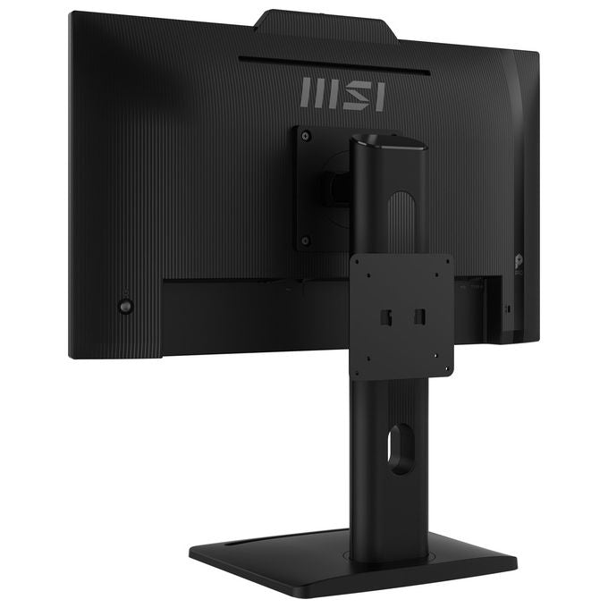 MSI PRO MP242PMG Monitor PC 23.8'' Full HD IPS 120Hz Webcam Altoparlanti Hub USB 2.0 VESA colore Nero