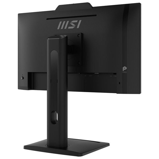 MSI PRO MP242PMG Monitor PC 23.8'' Full HD IPS 120Hz Webcam Altoparlanti Hub USB 2.0 VESA colore Nero