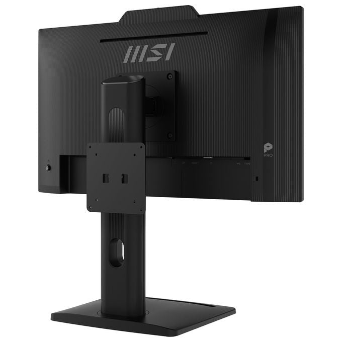MSI PRO MP242PMG Monitor PC 23.8'' Full HD IPS 120Hz Webcam Altoparlanti Hub USB 2.0 VESA colore Nero