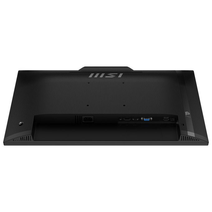 MSI PRO MP242PMG Monitor PC 23.8'' Full HD IPS 120Hz Webcam Altoparlanti Hub USB 2.0 VESA colore Nero