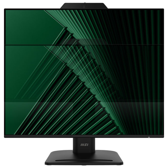 MSI PRO MP242PMG Monitor PC 23.8'' Full HD IPS 120Hz Webcam Altoparlanti Hub USB 2.0 VESA colore Nero