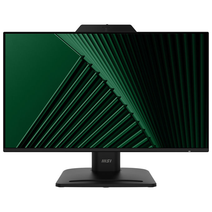 MSI PRO MP242PMG Monitor PC 23.8'' Full HD IPS 120Hz Webcam Altoparlanti Hub USB 2.0 VESA colore Nero