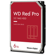 Western Digital Red Pro 6 Tb Hdd Nas Sata 3.5