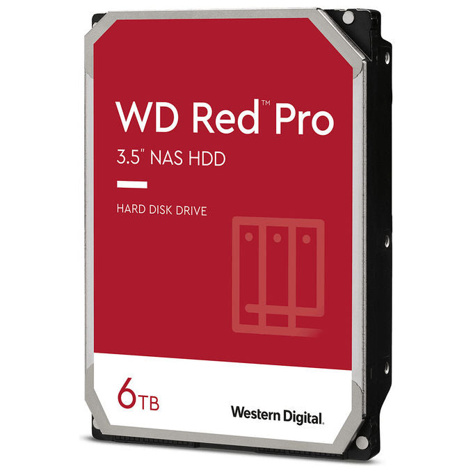 Western Digital Red Pro 6 Tb Hdd Nas Sata 3.5