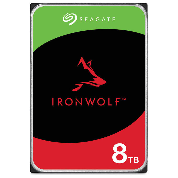 Seagate IronWolf 8TB Hard Disk Interno 3.5'' 7200RPM