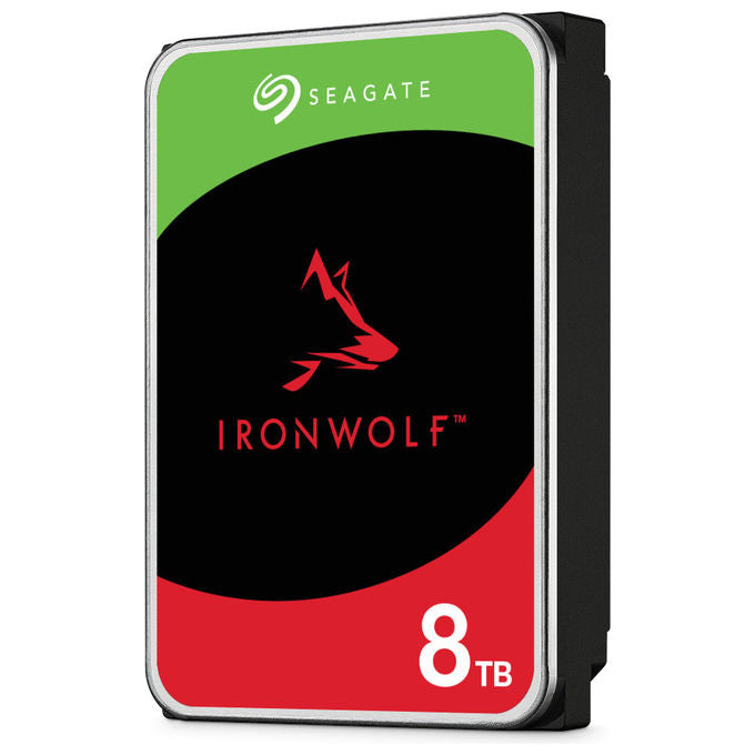 Seagate IronWolf 8TB Hard Disk Interno 3.5'' 7200RPM