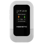 Keenetic KN-5110-01-EU Roamer 4G Hotspot Mobile Wi-Fi 6 LTE 150 Mbps Batteria 3000 mAh colore Nero