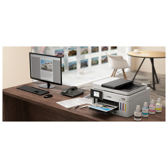 Canon Maxify GX6150 Stampante Multifunzione A4 A Colori