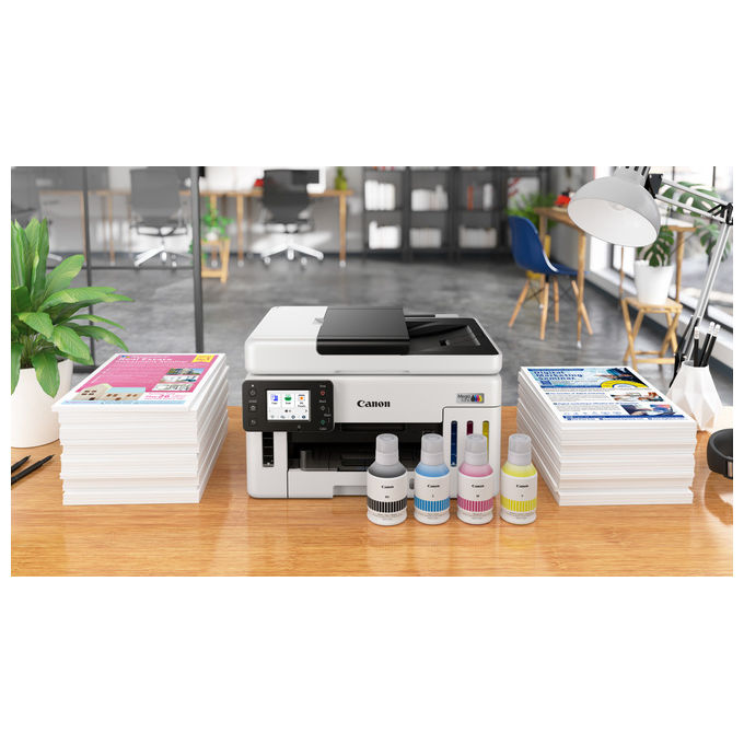 Canon Maxify GX6150 Stampante Multifunzione A4 A Colori