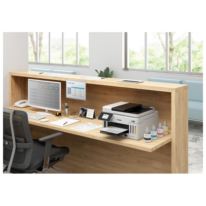 Canon Maxify GX6150 Stampante Multifunzione A4 A Colori
