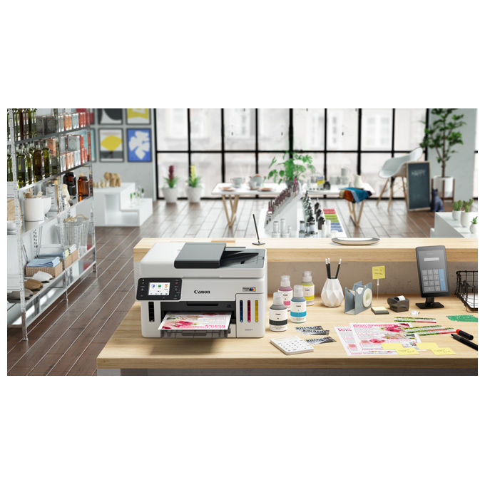 Canon Maxify GX6150 Stampante Multifunzione A4 A Colori