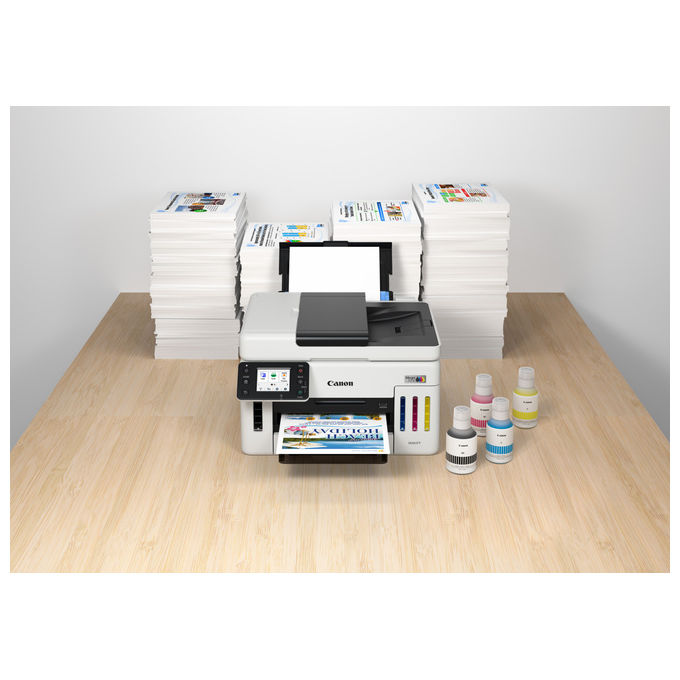 Canon Maxify GX6150 Stampante Multifunzione A4 A Colori