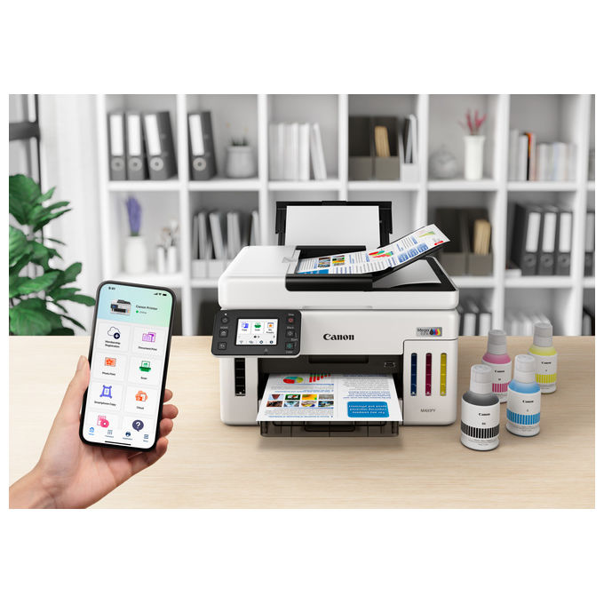 Canon Maxify GX6150 Stampante Multifunzione A4 A Colori