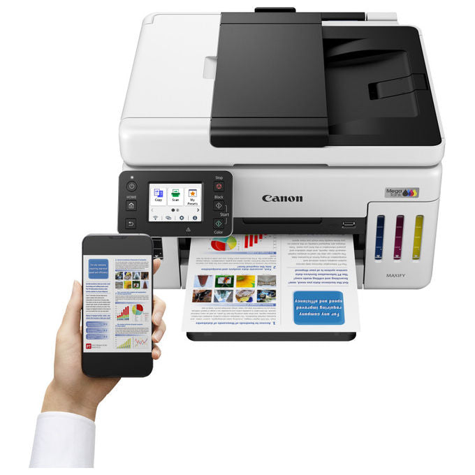 Canon Maxify GX6150 Stampante Multifunzione A4 A Colori