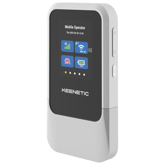 Keenetic Roamer 5G KN-5210 Modem di Rete Cellulare Portatile
