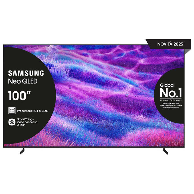 Samsung QE100QN80FUXZT TV 4K Ultra HD 100'' Smart Argento
