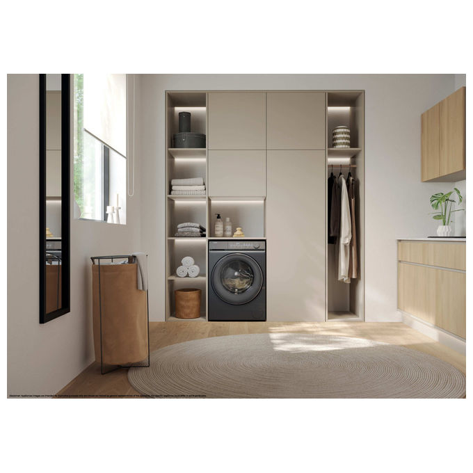 Haier Lavatrice Carica Frontale HW90-B14367GTUIT 9 kg 1400 Giri Antracite