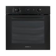 Glem Gas GFX92NC-S6 Forno elettrico da incasso nero