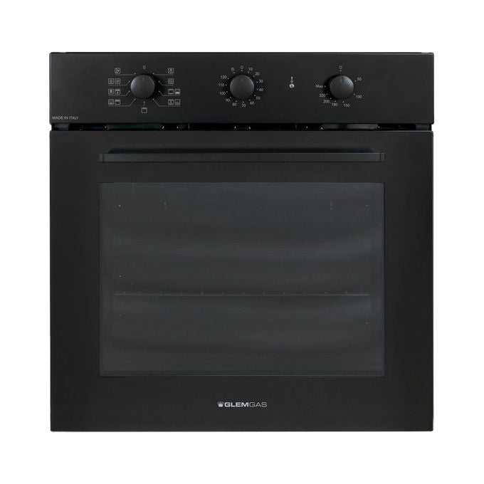 Glem Gas GFX92NC-S6 Forno elettrico da incasso nero
