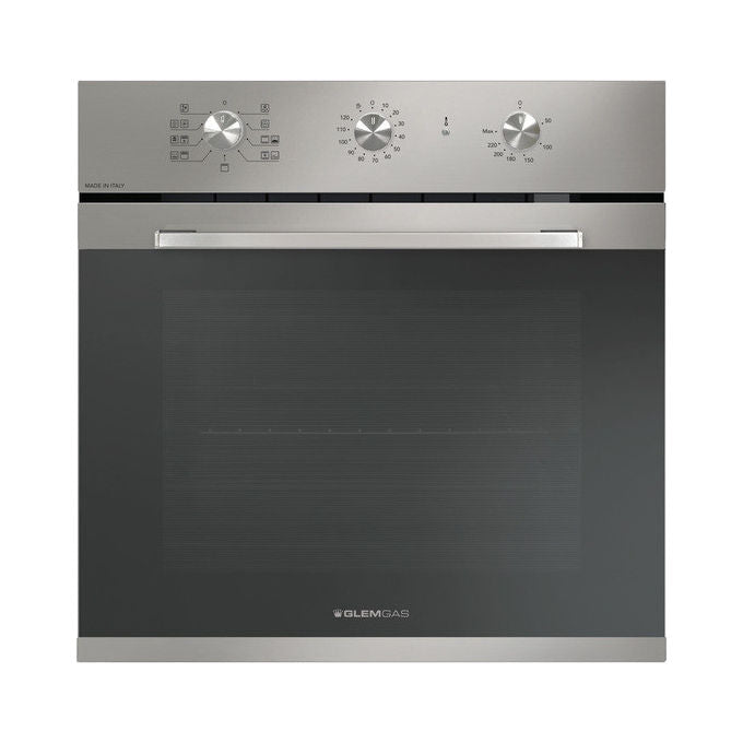 Glem Gas GFX92IX-S6AF Forno Elettrico Multifunzione Inox 64L