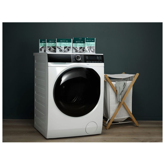 Electrolux M2GCP121 Clean and Care Detergente 3 in 1 Lavatrice e Lavastoviglie 12 bustine colore Bianco