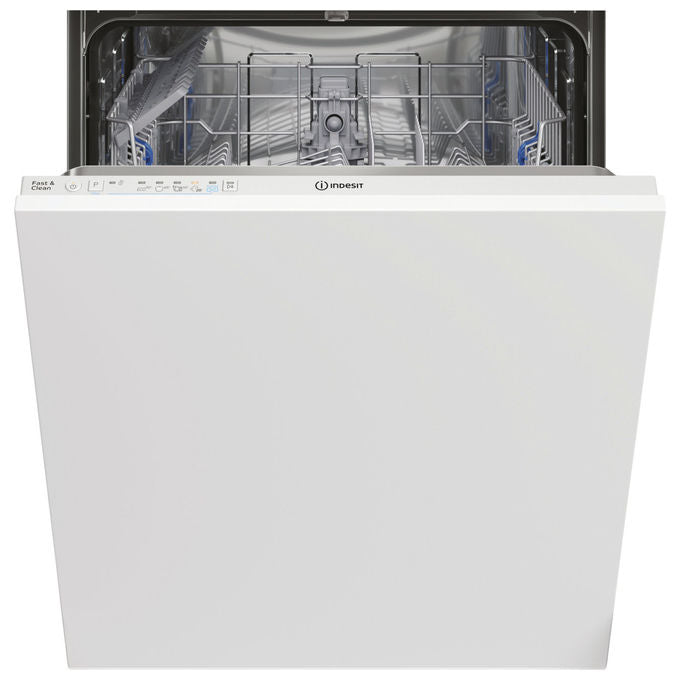 Indesit IN2ID14CN80 Lavastoviglie da Incasso 14 coperti Classe D 46 dB PushandGo (82x60x56 cm) colore Bianco