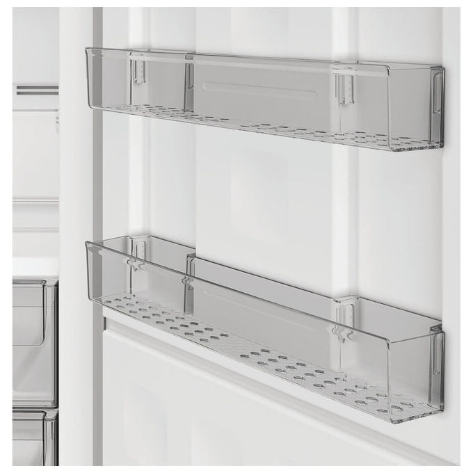 Whirlpool WHFF 6403 W4E Congelatore Verticale 404 L 191 cm Classe E 38 dB NoFrost FastFreezing 6 cassetti colore Bianco