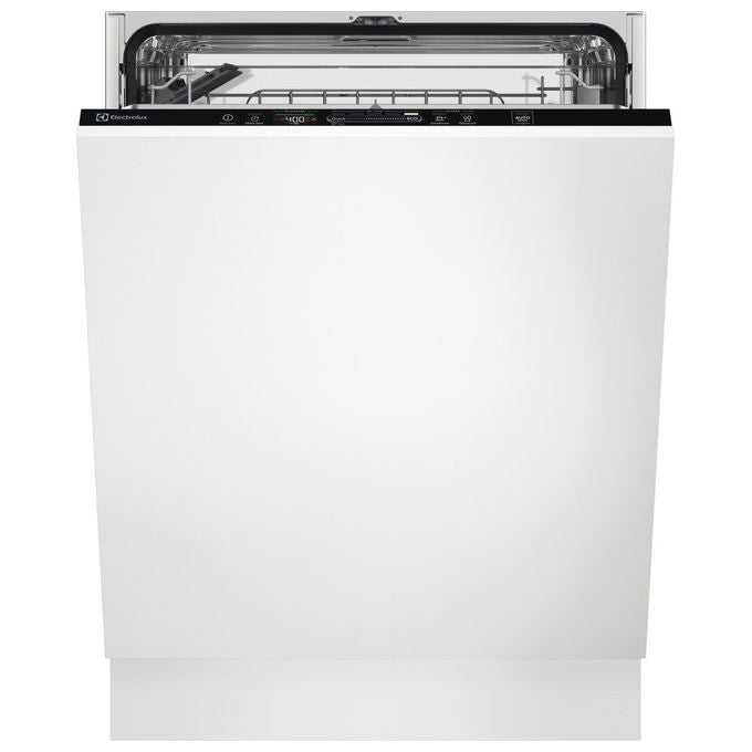 Electrolux EES47325L Serie 600 Lavastoviglie Integrata Totale 13 coperti Classe D 44 dB AirDry SatelliteClean Motore Inverter (82x60x55 cm) colore Nero