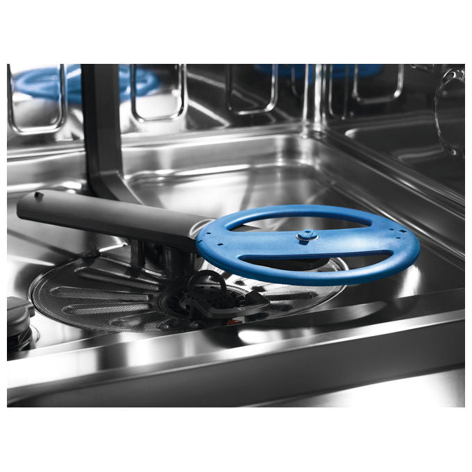 Electrolux EES47325L Serie 600 Lavastoviglie Integrata Totale 13 coperti Classe D 44 dB AirDry SatelliteClean Motore Inverter (82x60x55 cm) colore Nero