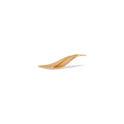 Poloplast Cucchiaio Riutilizzabile Wave Oro in PS 21 cm