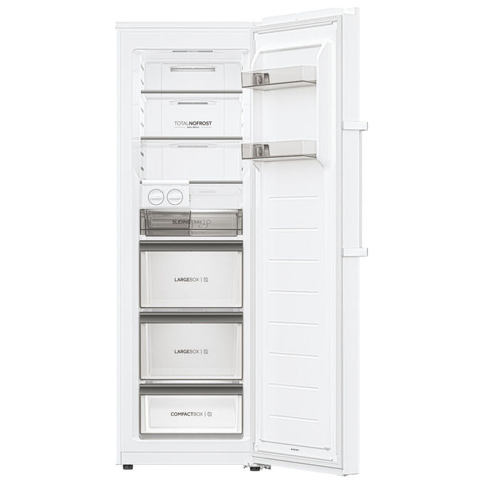 Haier H4F272WDH1 Up 60 Series 5 Congelatore Verticale 276 L 177 cm Classe D 37 dB No Frost Wi-Fi colore Bianco