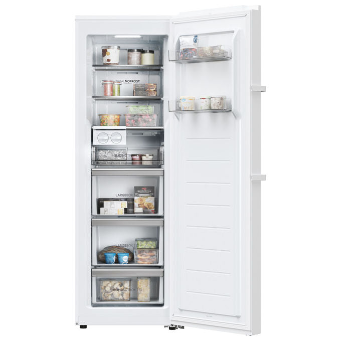 Haier H4F272WDH1 Up 60 Series 5 Congelatore Verticale 276 L 177 cm Classe D 37 dB No Frost Wi-Fi colore Bianco