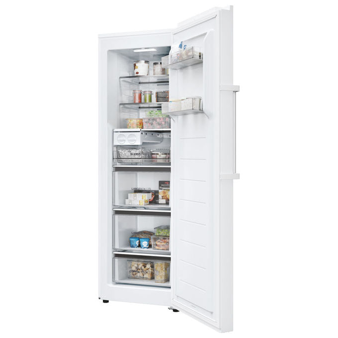 Haier H4F272WDH1 Up 60 Series 5 Congelatore Verticale 276 L 177 cm Classe D 37 dB No Frost Wi-Fi colore Bianco