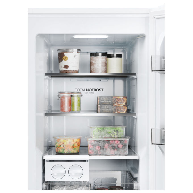 Haier H4F272WDH1 Up 60 Series 5 Congelatore Verticale 276 L 177 cm Classe D 37 dB No Frost Wi-Fi colore Bianco