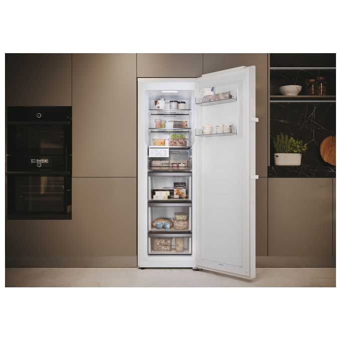 Haier H4F272WDH1 Up 60 Series 5 Congelatore Verticale 276 L 177 cm Classe D 37 dB No Frost Wi-Fi colore Bianco