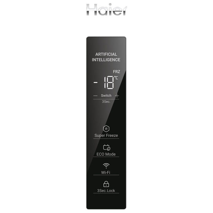 Haier H4F272WDH1 Up 60 Series 5 Congelatore Verticale 276 L 177 cm Classe D 37 dB No Frost Wi-Fi colore Bianco