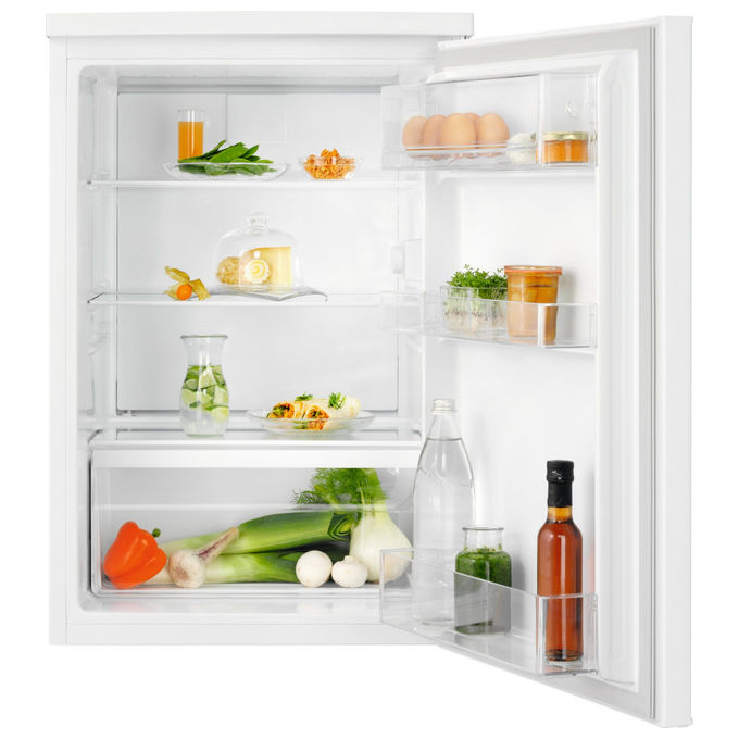 Electrolux LXB1AE13W0 Frigorifero Serie 500 OPTISPACE 134 L statico 845 mm E 38 dB colore Bianco
