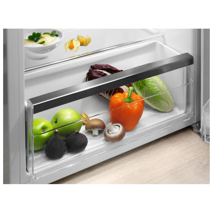 Electrolux LXB1AE13W0 Frigorifero Serie 500 OPTISPACE 134 L statico 845 mm E 38 dB colore Bianco