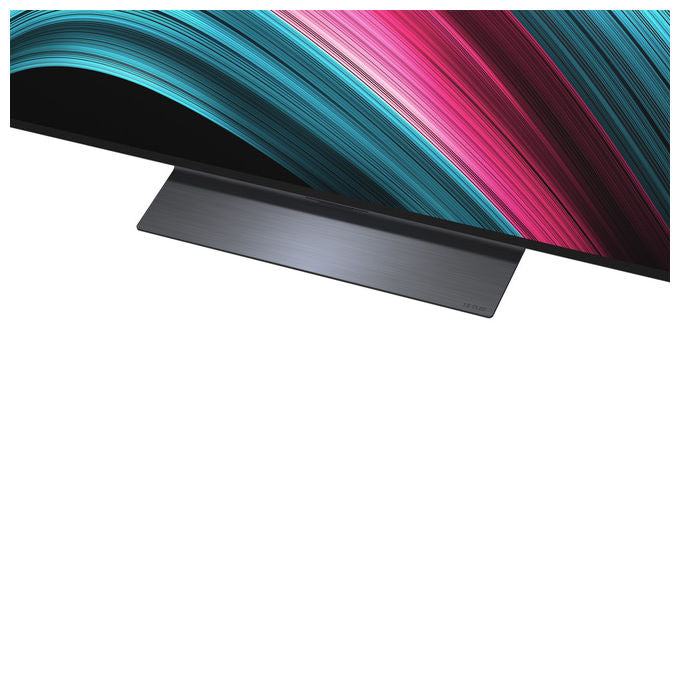LG OLED55C55LA Serie C5 Smart TV OLED evo 55'' 4K WebOS 25 α9 Gen8 Dolby Vision VRR 144Hz 40W colore Nero