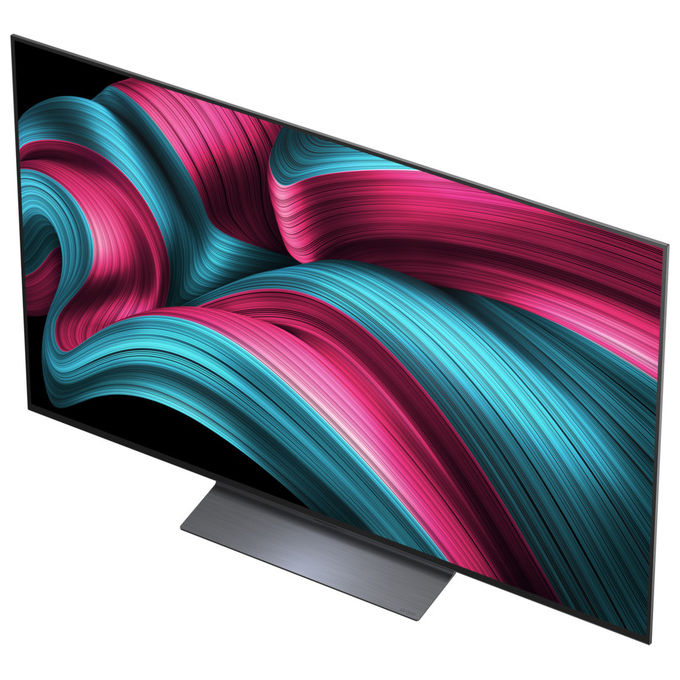 LG OLED55C55LA Serie C5 Smart TV OLED evo 55'' 4K WebOS 25 α9 Gen8 Dolby Vision VRR 144Hz 40W colore Nero