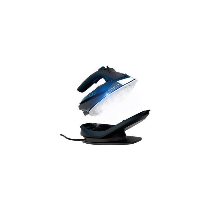 Rowenta DE6725D1 Freemove Force Ferro a Vapore Senza Filo 2600 W Vapore 40 g-min Colpo 220 g-min colore Nero