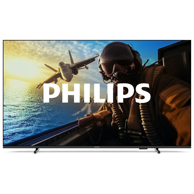 Philips 43PUS7000-12 Serie 7000 TV LED 43'' 4K Ultra HD Smart TV Titan OS Dolby Atmos HDR10+ colore Nero