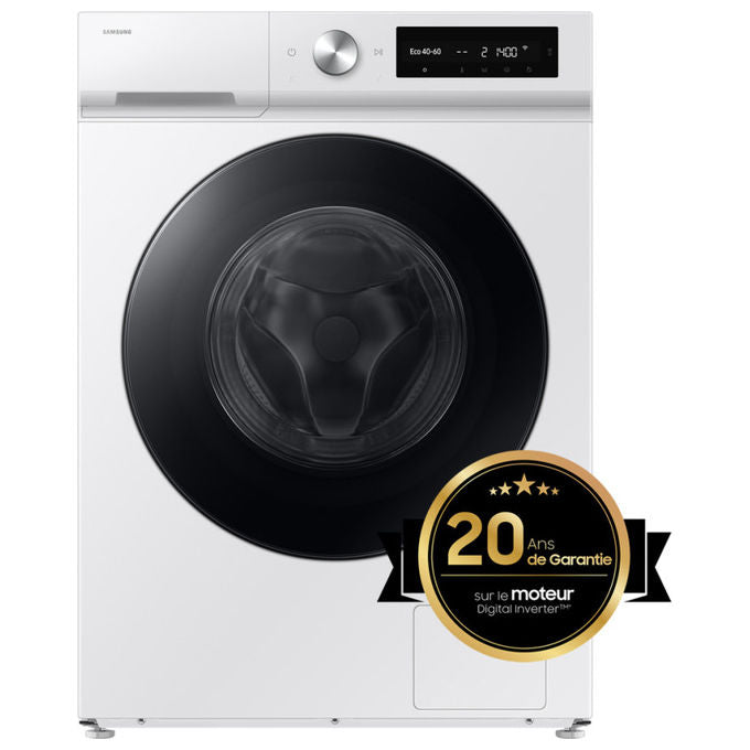 Samsung WW90DB7U34GWU3 Lavatrice Carica Frontale 9Kg 1400 Giri-min Bianco