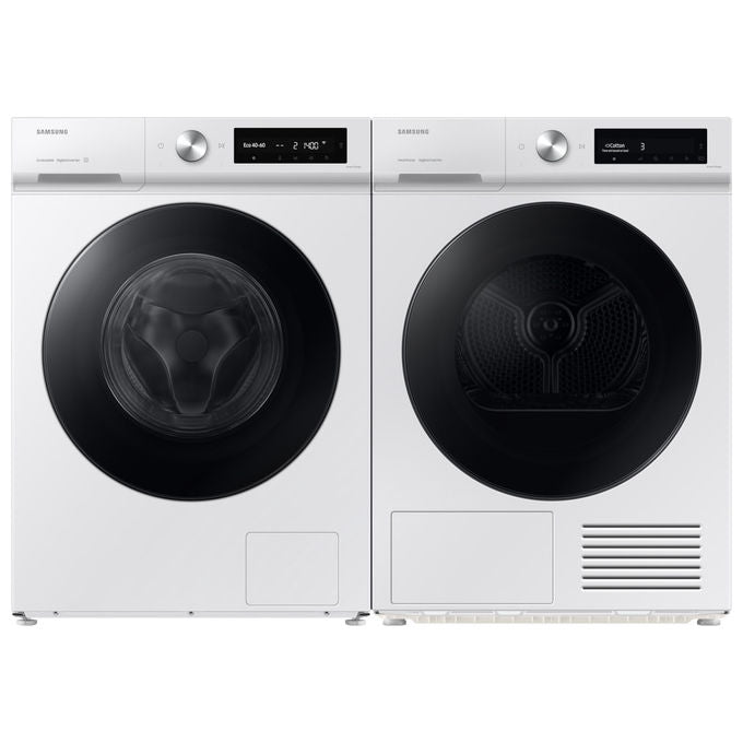 Samsung WW90DB7U34GWU3 Lavatrice Carica Frontale 9Kg 1400 Giri-min Bianco