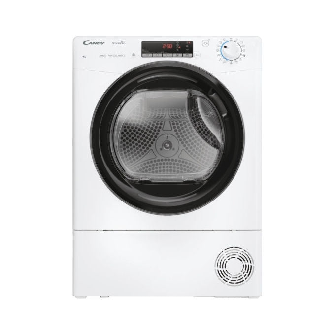Candy CRO EH10N2TBE-S Smart Pro Asciugatrice Pompa di Calore 10 Kg Classe D Inverter Wi-Fi (85x60x59 cm) colore Bianco