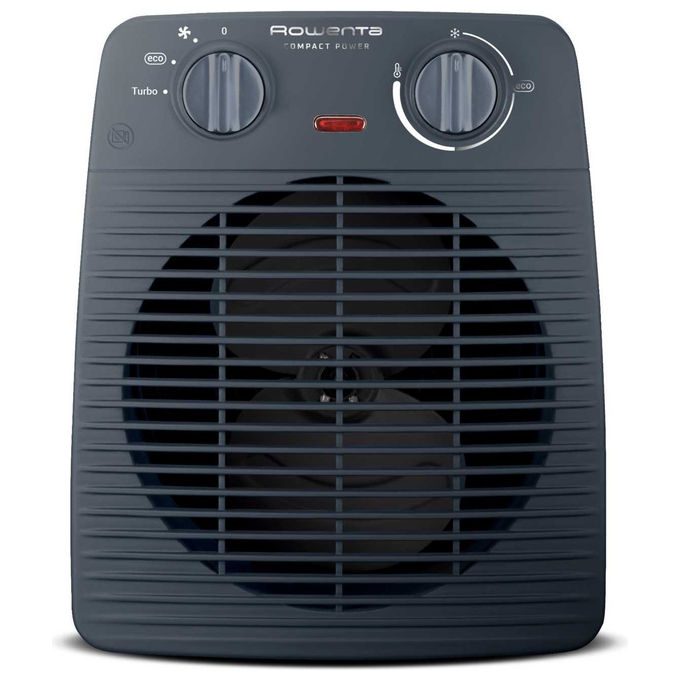 Rowenta SO2211F0 Compact Power Termoventilatore 2000W per ambienti fino a 30 m² termostato regolabile colore Blu