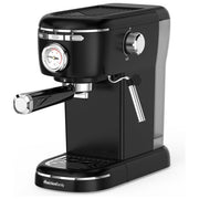 Melchioni Family 118320002 Aromatica Plus Macchina da caffe' Espresso 3 in 1 1,2 L 15 bar 1100 W Montalatte colore Nero
