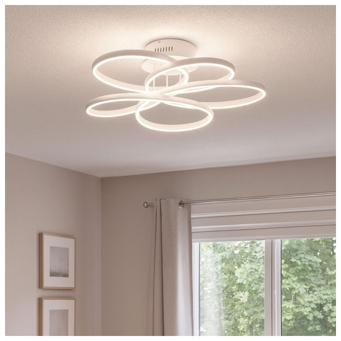 Strühm Lampada LED Soffitto 18W Karol C Bianco Neutro