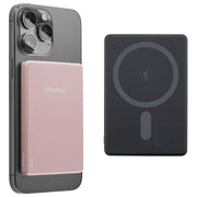 Intenso Power Bank 5000 mAh Ricarica Wireless Rosa